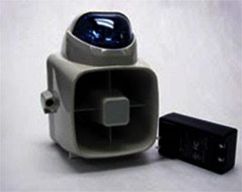 Dorlen RA-OD Remote Indoor / Outdoor Siren With Strobe Alarm Used for Additional Indication of Oil Leakage