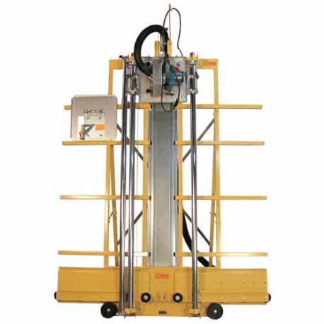 Sawtrax Sign Maker's Series Vertical Panel Saw with Makita Saw and Substrate Cutter
