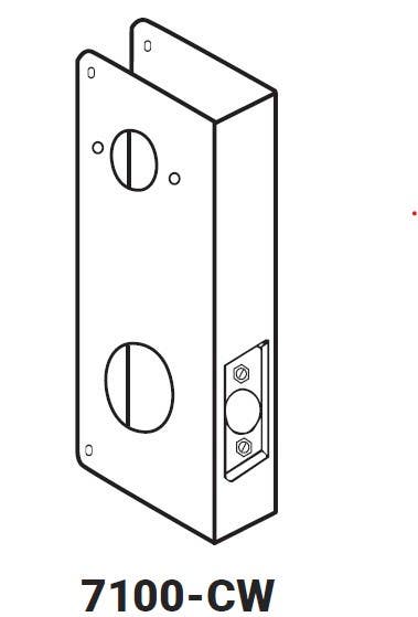 Don-Jo 7100 Wrap Around Plate