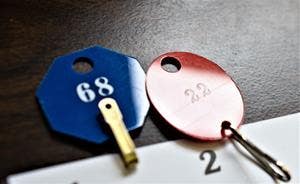 Lund 50 Plastic Tag (Pack of 100)