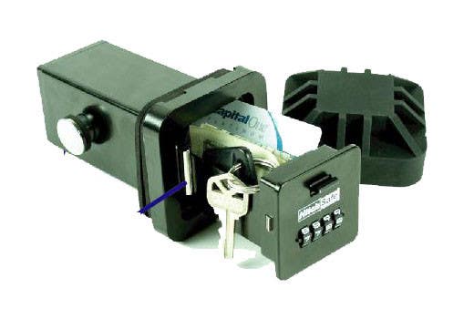 FJM Security HS7000 HitchSafe Hitch Receiver Key Vault