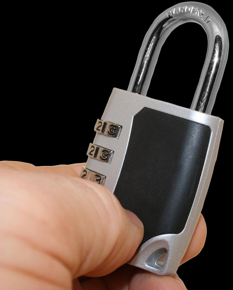 FJM Security SX-578-C Case Lock with Coil Cable