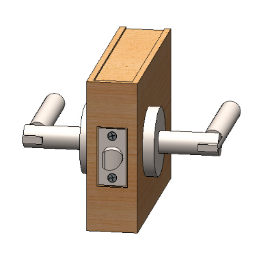 Linnea LK86 Door Knob