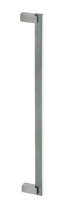 Linnea 8280 Entry Door Pull, Section-25 mm x 10 mm