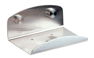 Linnea SD-810-SSS Soap Dish, Finish-Satin Stainless Steel
