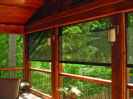 Genius Sierra 800 Pull Down Retractable Screen Knock-down (KD) resizable screens