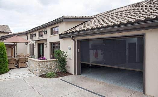 Genius 96120 Olympic Pull Down Retractable Screen Manual System Includes Easy-to-Use Pull Chain