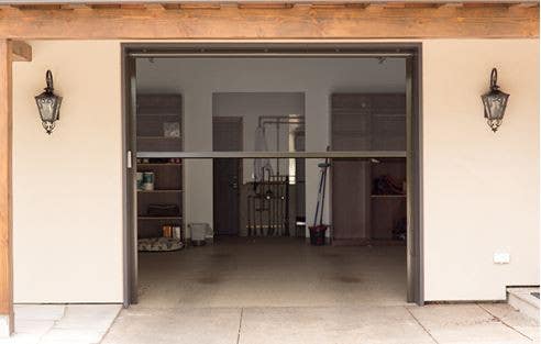 Genius 96120 Olympic Pull Down Retractable Screen Motorized System Includes One-Channel Remote