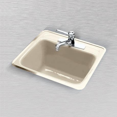 Ceco 596/597 Round Lavatory Sink, Self Rimming