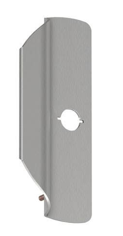 Ives VR910/914NL Vandal Resistant Trim Use w/ Von Duprin 98/99 Series Rim & Vertical Exit Devices
