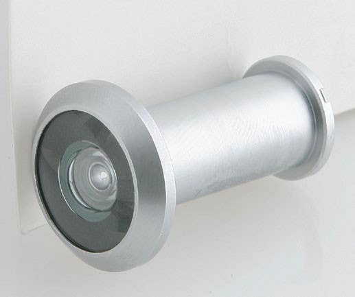 Ives 698 Door Viewer 190 Degree, For Doors 1-3/8" to 2-1/8"