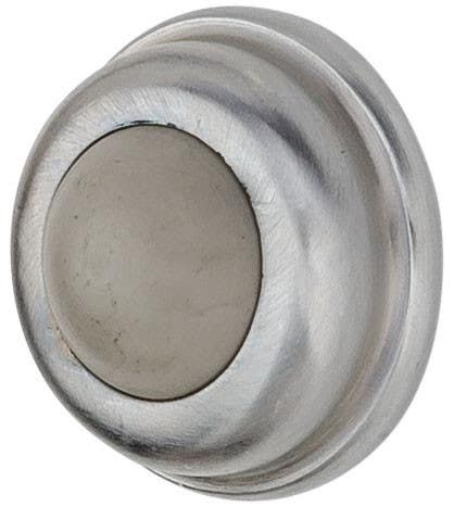 Ives WS404CVX Small Wall Stop Convex Rubber, 1" Base Diameter