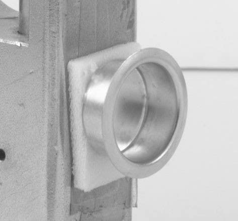 Ives 218 Brass Finger Pull 1" Diameter, Pack of 4