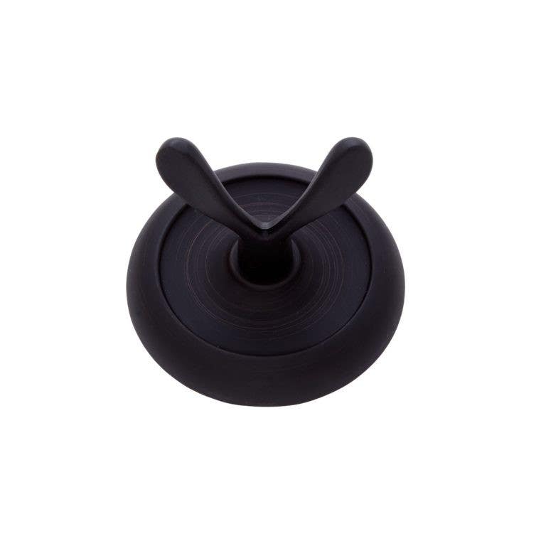 JVJ Hardware Piedmont Series Robe Hook, Composition Zamac