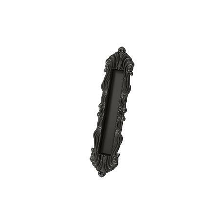 Deltana FP Flush Pull, Victorian, Solid Brass