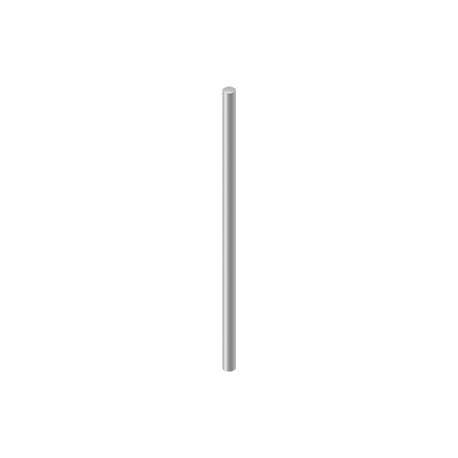 Deltana HPR30 Stainless Steel Barrel Pin For Use w/ DSB3 Series-3" Hinge
