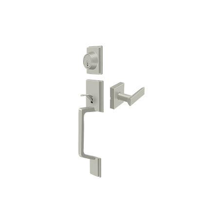 Deltana PRHH Elite Collection Highgate Handleset with Zinc Livingston Lever