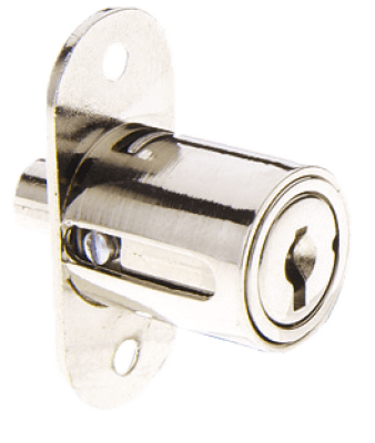 Capitol 99 Sliding Door Locks, Finish-Nickel