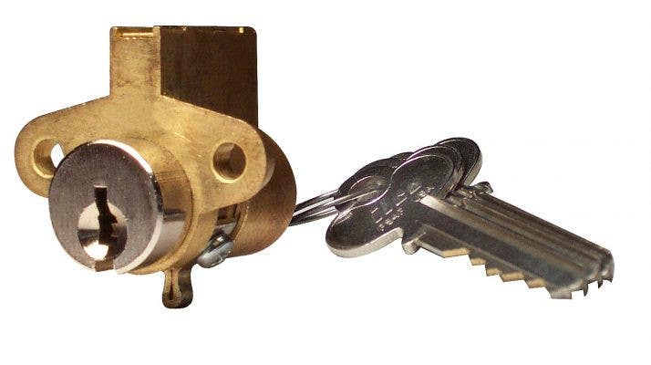 Capitol Mailbox Locks, Retail Pack- Keyed Different