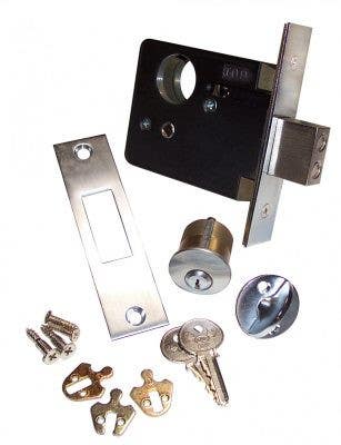 Capitol 5500270 370 Series Mortise Deadbolt Strike