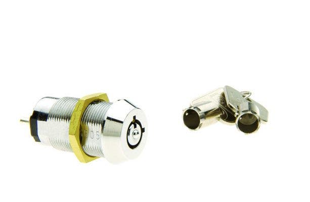 Capitol S2D Switch Locks- Chrome Finish