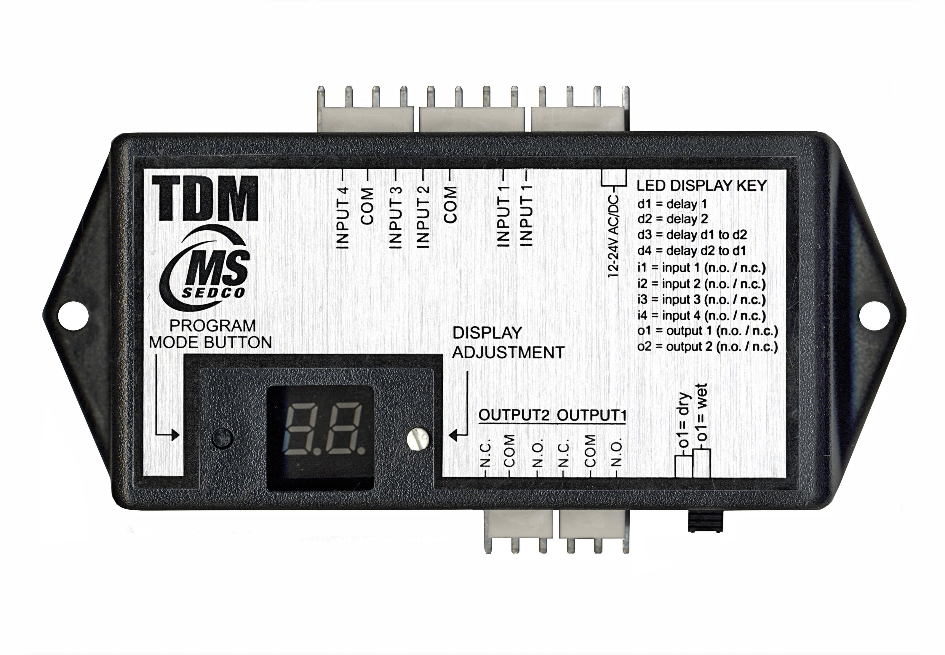 MS Sedco TDM The Commander Series Universal Time Delay Module