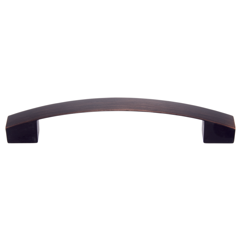 JVJ Hardware 128mm c/c Newport Collection Dropped Pull, Composition Zamac