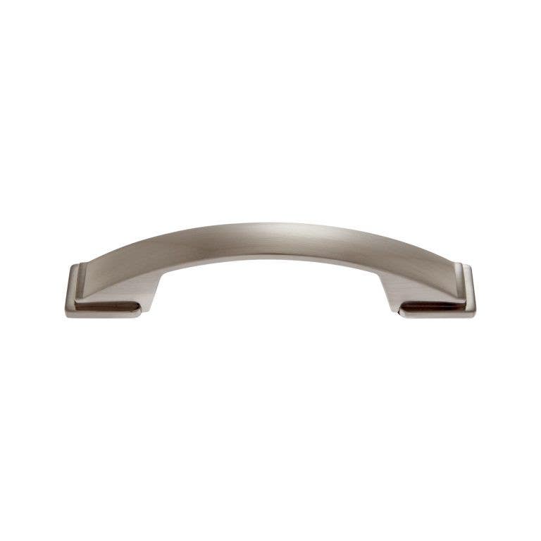 JVJ Hardware 96mm c/c Newport Collection Arch Pull, Composition Zamac