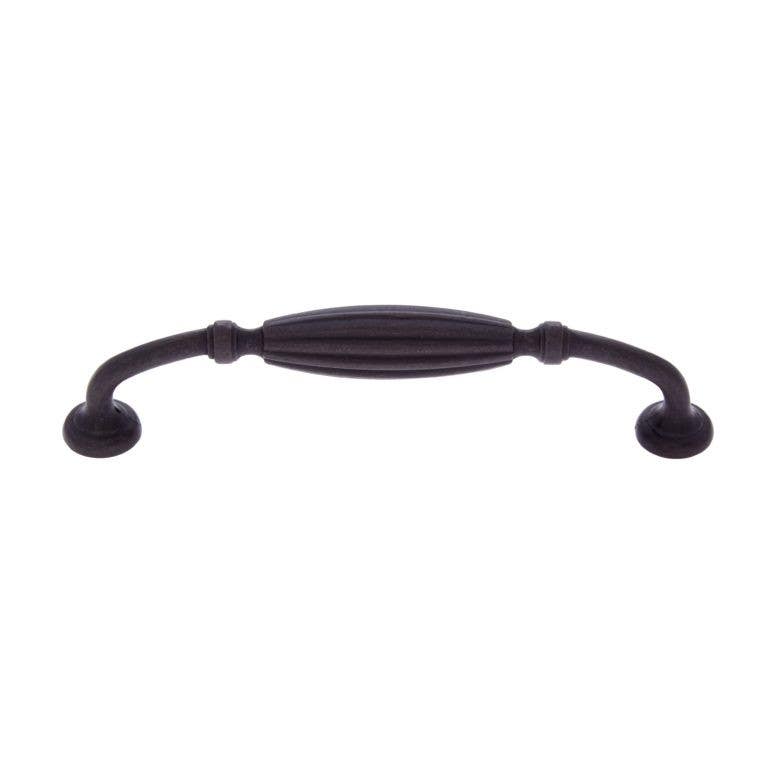 JVJ Hardware 5" c/c Classic Collection Fluted Pull, Composition Solid Brass