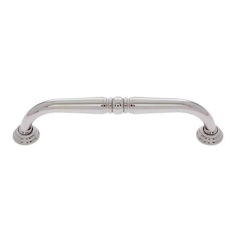 JVJ Hardware 6" Colonial Refrigerator Pull