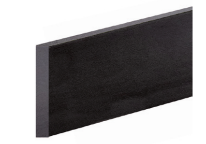 ABP-Beyerle 110.00037 Casa Series Barn Door Hardware, Adhesive Foil, Black Powdered