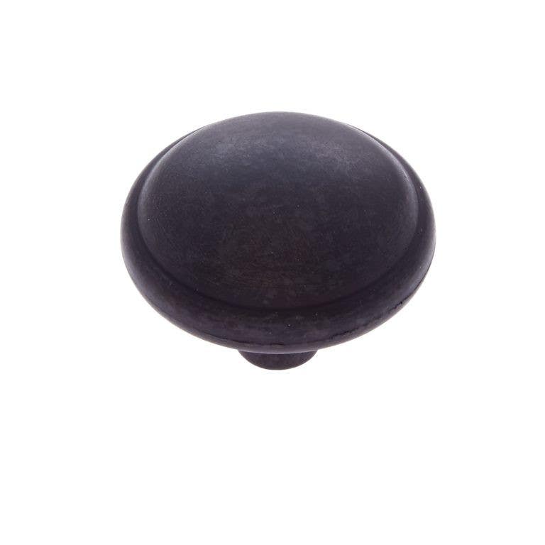 JVJ Hardware 1-3/8" Vintage Collection Smooth Knob, Composition Zamac
