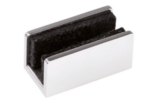 ABP-Beyerle USO261EF Runway Series Bottom Guide For Glass Doors