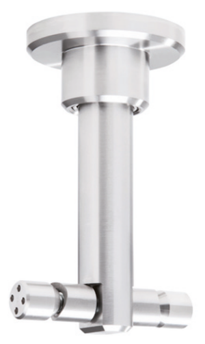 ABP-Beyerle 110 Ceiling Mount For Single Track Glass Door, Dimensions-5/16" – 1/2"