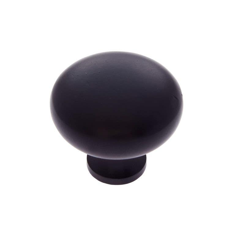 JVJ Hardware 1-1/4" Vintage Collection Mushroom Knob, Composition Zamac
