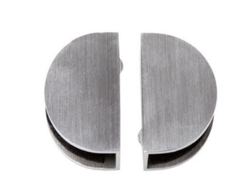 ABP-Beyerle 110 Door Stopper Set For Biparting Glass Panels