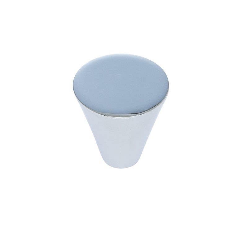 JVJ Hardware 25 Aster Collection Conical Knob, Composition Zamac