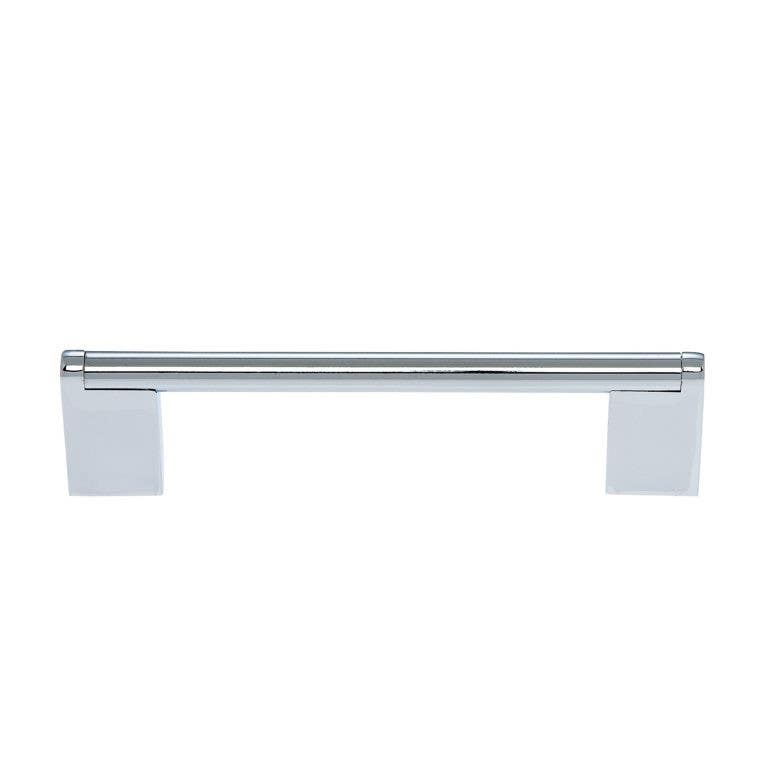 JVJ Hardware 128mm Aster Collection 3 Piece Modern Pull, Composition Zamac