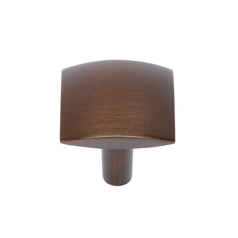 JVJ Hardware 32mm Teres Collection Drooped Knob, Composition Zamac
