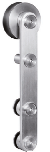 ABP-Beyerle USO12 Trolley Carriage Project, Finish-Satin Stainless Steel