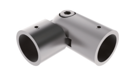 ABP-Beyerle USO308EF Angle-Coupling, Flexible, Non-Traversable