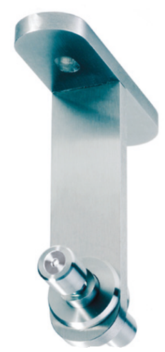 ABP-Beyerle USO249 -H Ceiling Mount, Additional Kit For Wooden Doors, Dimensions-1 7/16" - 1 3/4"