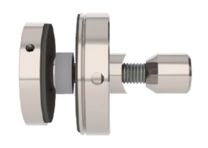 ABP-Beyerle 110.00150 Glass Mount Set, Countersunk, Adjustable