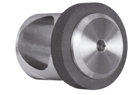 ABP-Beyerle USO256EF Door Stopper For Flatec IV / V,Finish- Satin Stainless Steel