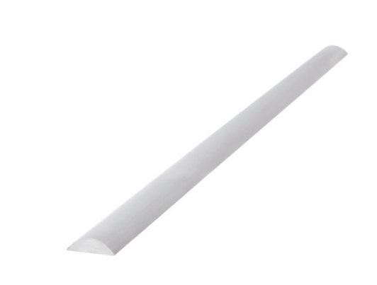 ABP-Beyerle USO86.2 Bottom Track Rail Satin Stainless Steel