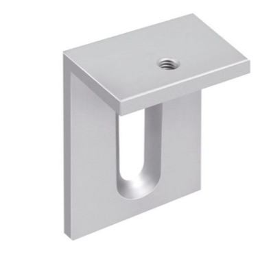 ABP-Beyerle USO282 Mounting Bracket for Wall Fixture Aluminum, Stainless Steel Optic