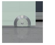 ABP-Beyerle USO280EF Basic Version Center Inlay, Finish-Satin Stainless Steel