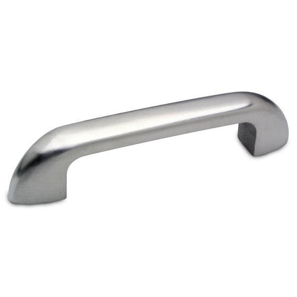 Jacknob 5408 3-1/2" Center to Center Door Pull, Satin Chrome Zamac Finish
