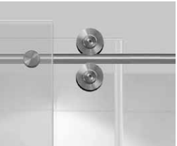 ABP-Beyerle 130 Sliding Hardware Set Urban Duo