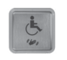 LCN 8310 Series Touchless Actuators, Double Gang- Proximity Detection